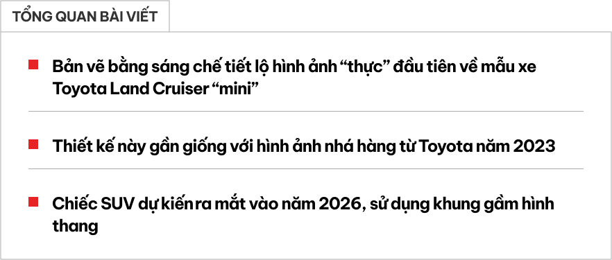 toyota land cruiser mini web