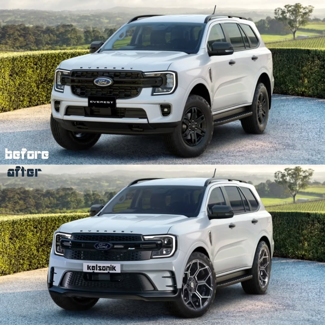 ford everest 2026 render 2
