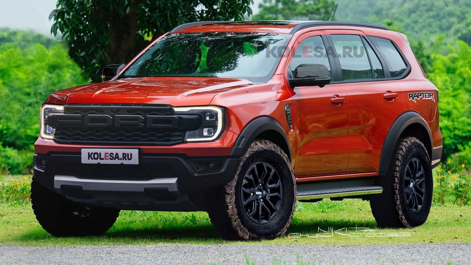 ford everest raptor render 1