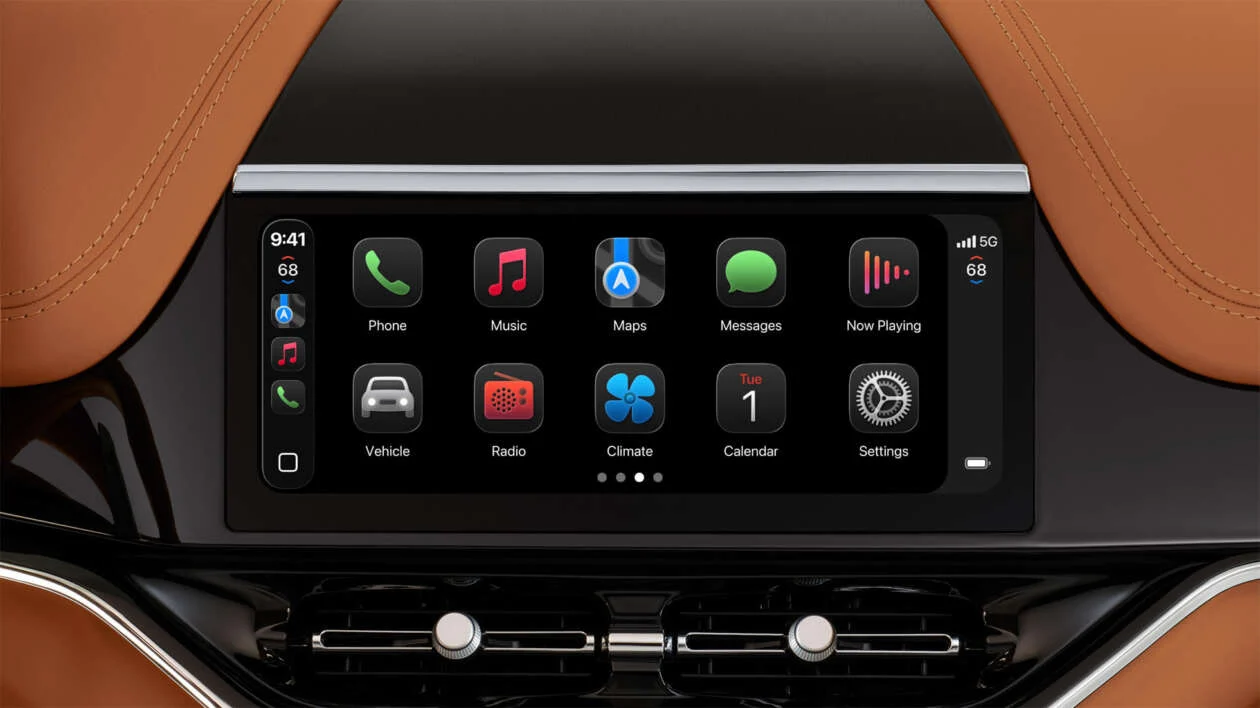 apple ios 26 carplay debut 9 1260x708