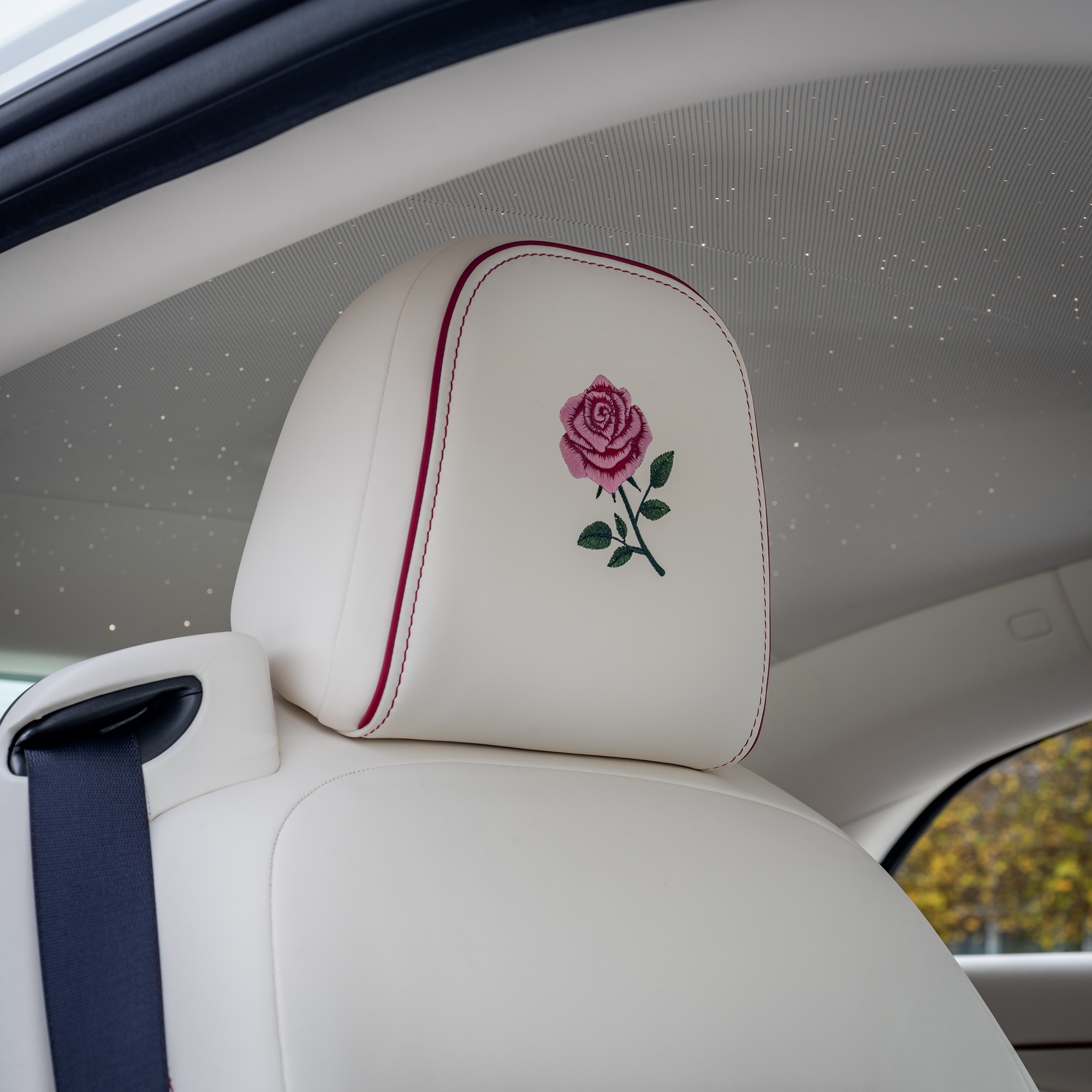 4 rolls royce spectre rose
