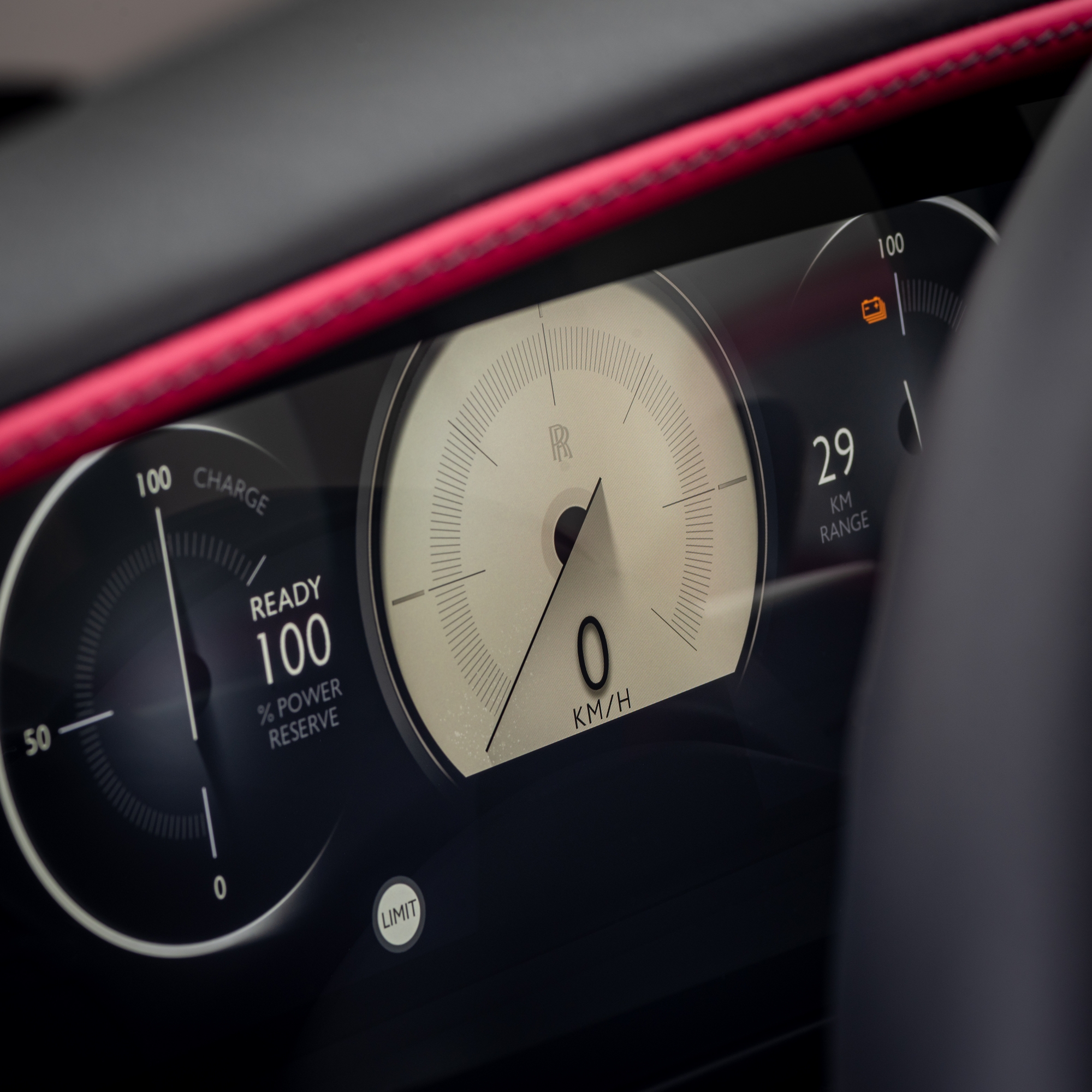 7 rolls royce spectre rose dials