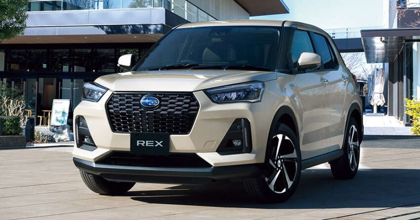 subaru rex hybrid japan launch 1 850x445