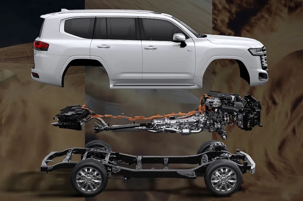 toyota land cruiser 300 hev 8