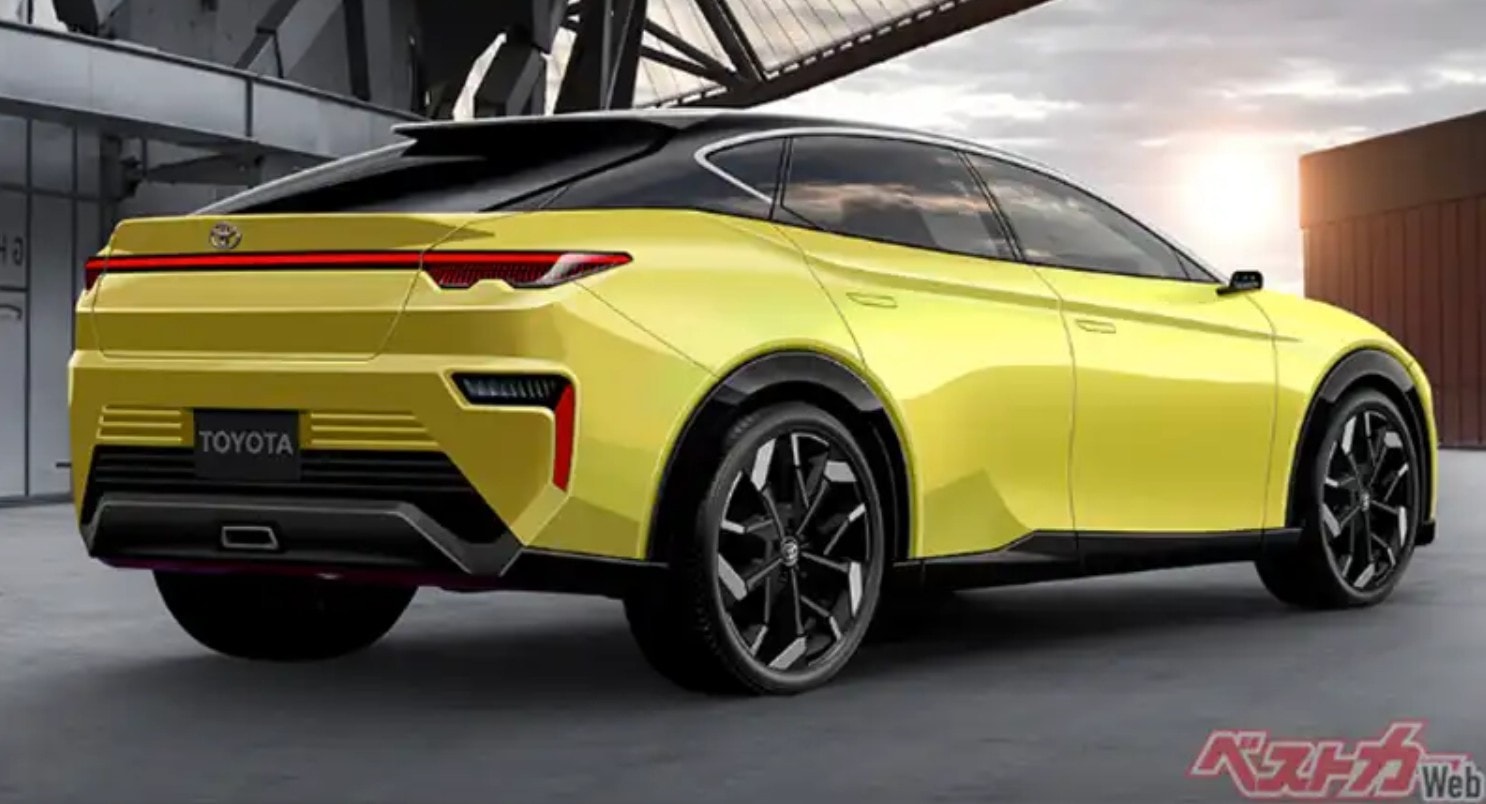 rendering fifth gen 2026 toyota harrier takes venza into a fresh styling direction2