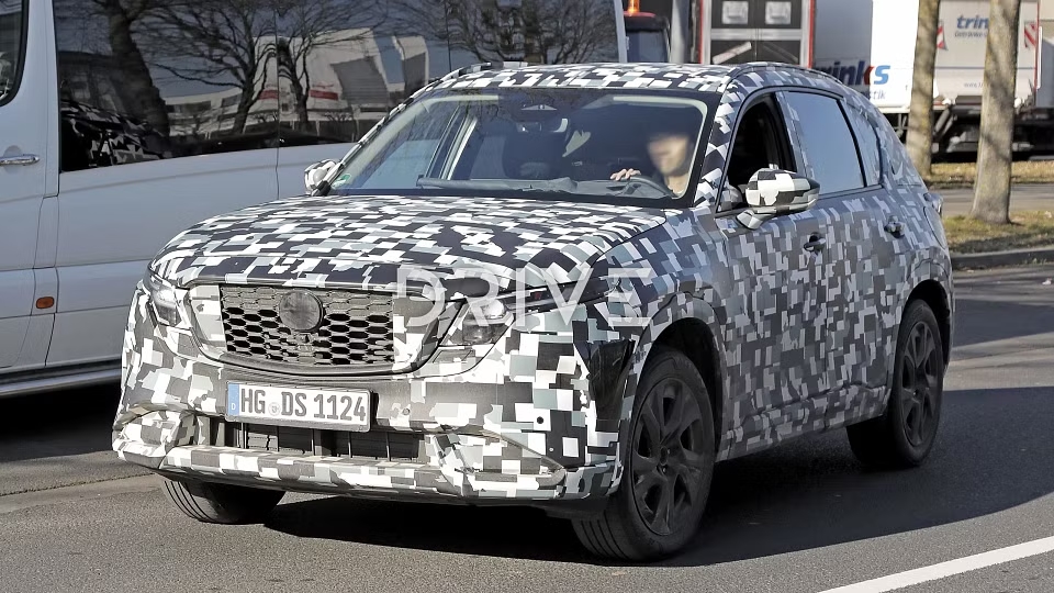 mazda cx 5 2026 chay thu 2