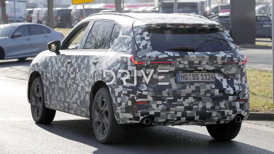 mazda cx 5 2026 chay thu 3