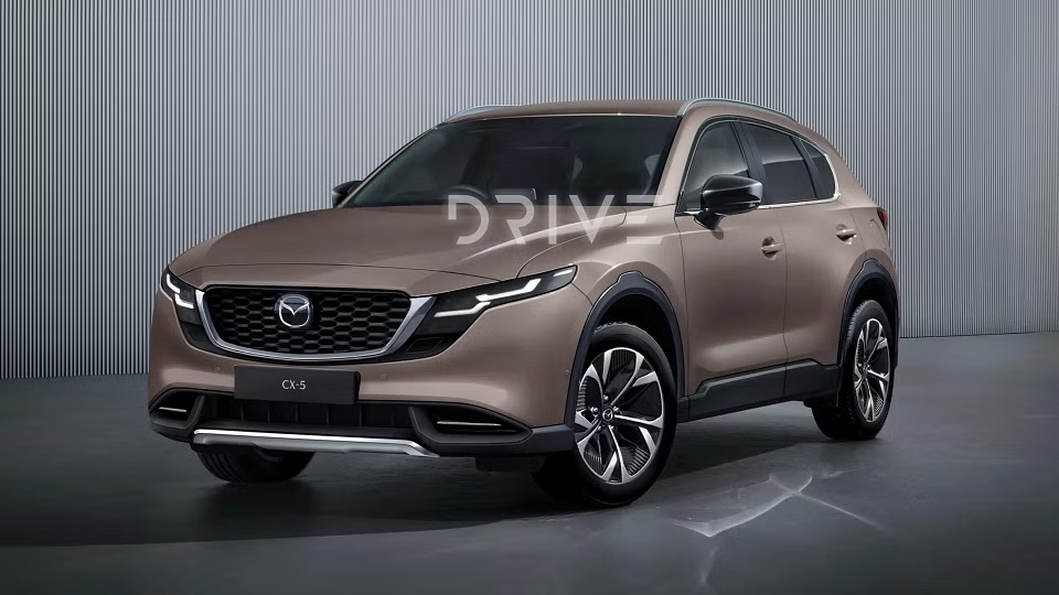 mazda cx 5 2026 render 2