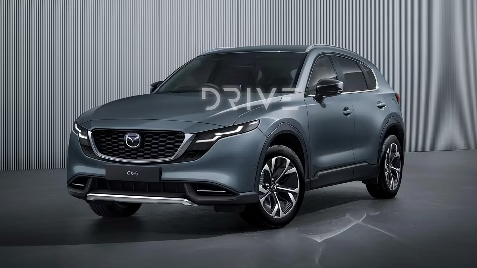 mazda cx 5 2026 render 3