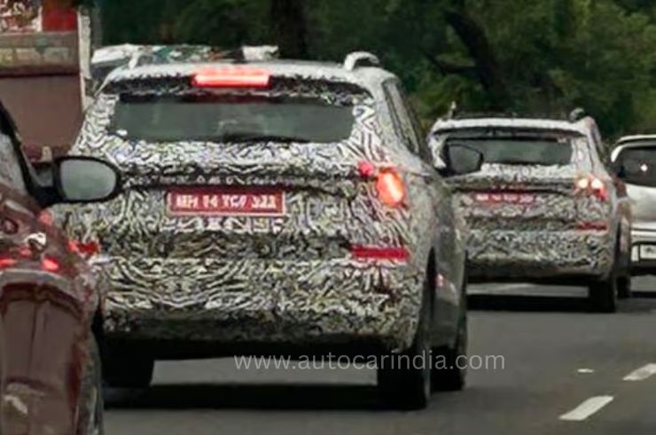 skoda kushaq facelift chay thu 2