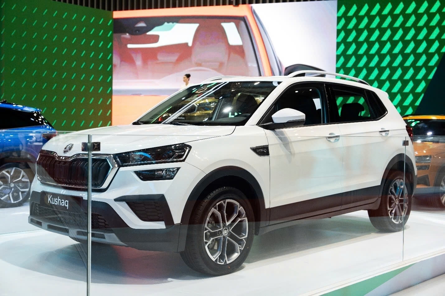 skoda kushaq vietnam motor show 2024 1