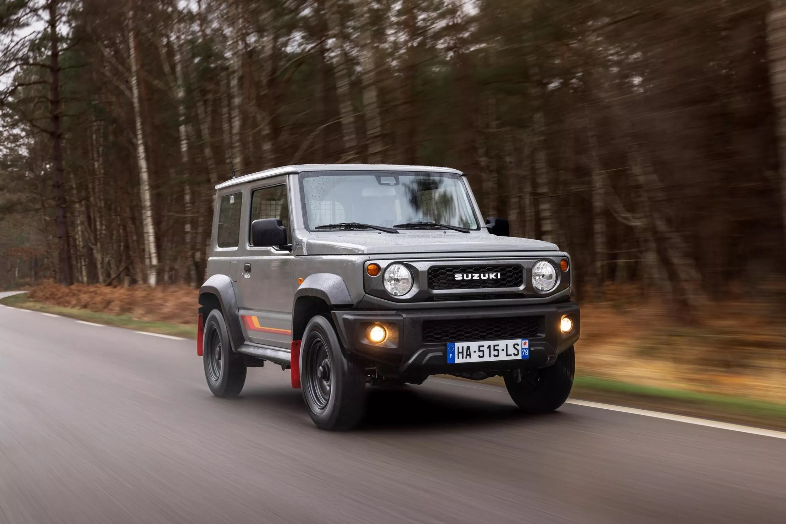 suzuki jimny 55th anniversary france 23 suzuki jimny 55th anniversary france 23