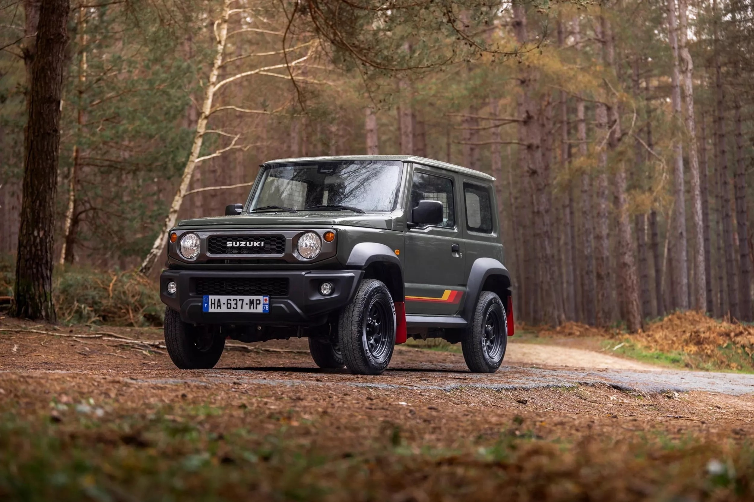 suzuki jimny 55th anniversary france 6 suzuki jimny 55th anniversary france 6