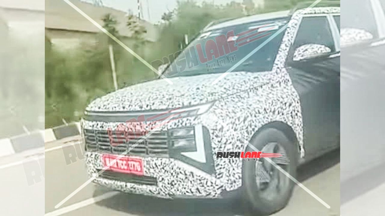 2025 hyundai venue front design revealed