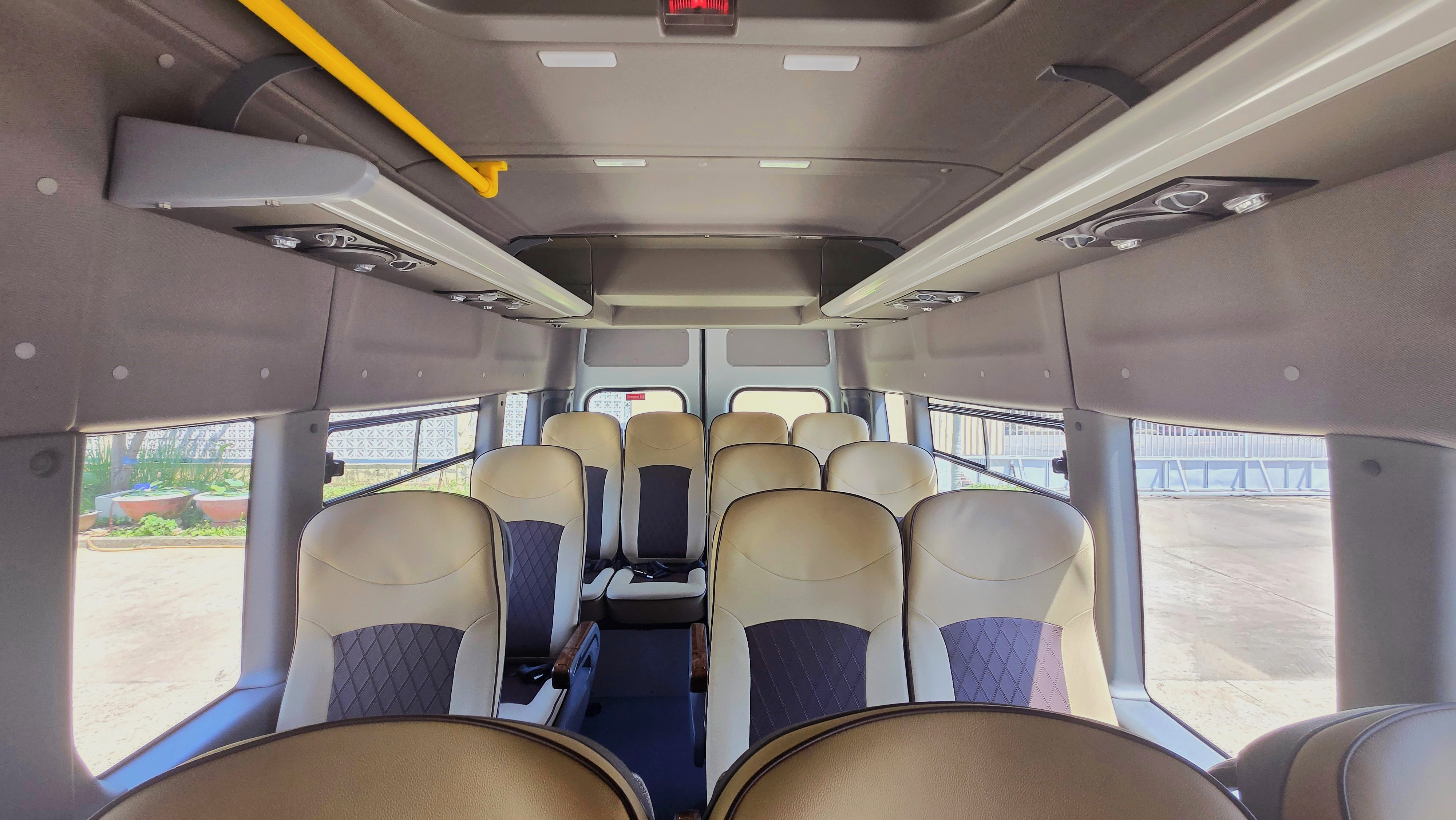 3 noi that xe gaz duoc thiet ke tinh te chu trong den su em ai va tien nghi dap ung tot nhu cau van chuyen cao cap hien nay