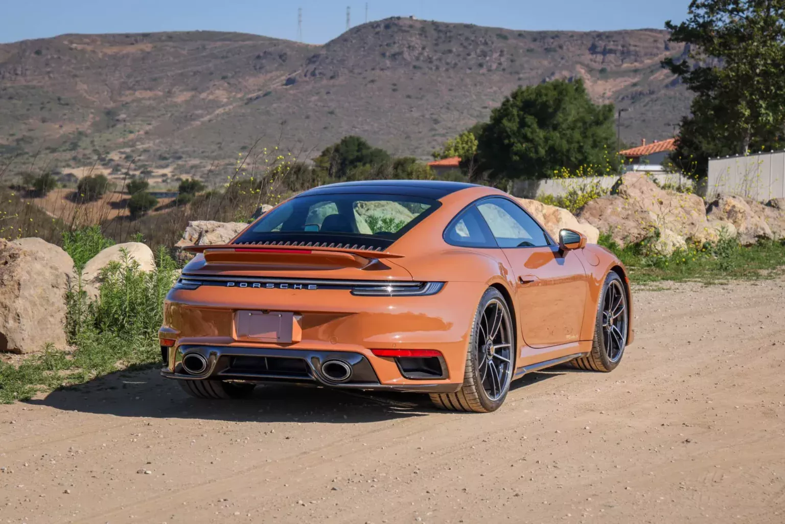 2025 porsche 911 turbo s sepia brown 16 1536x1025
