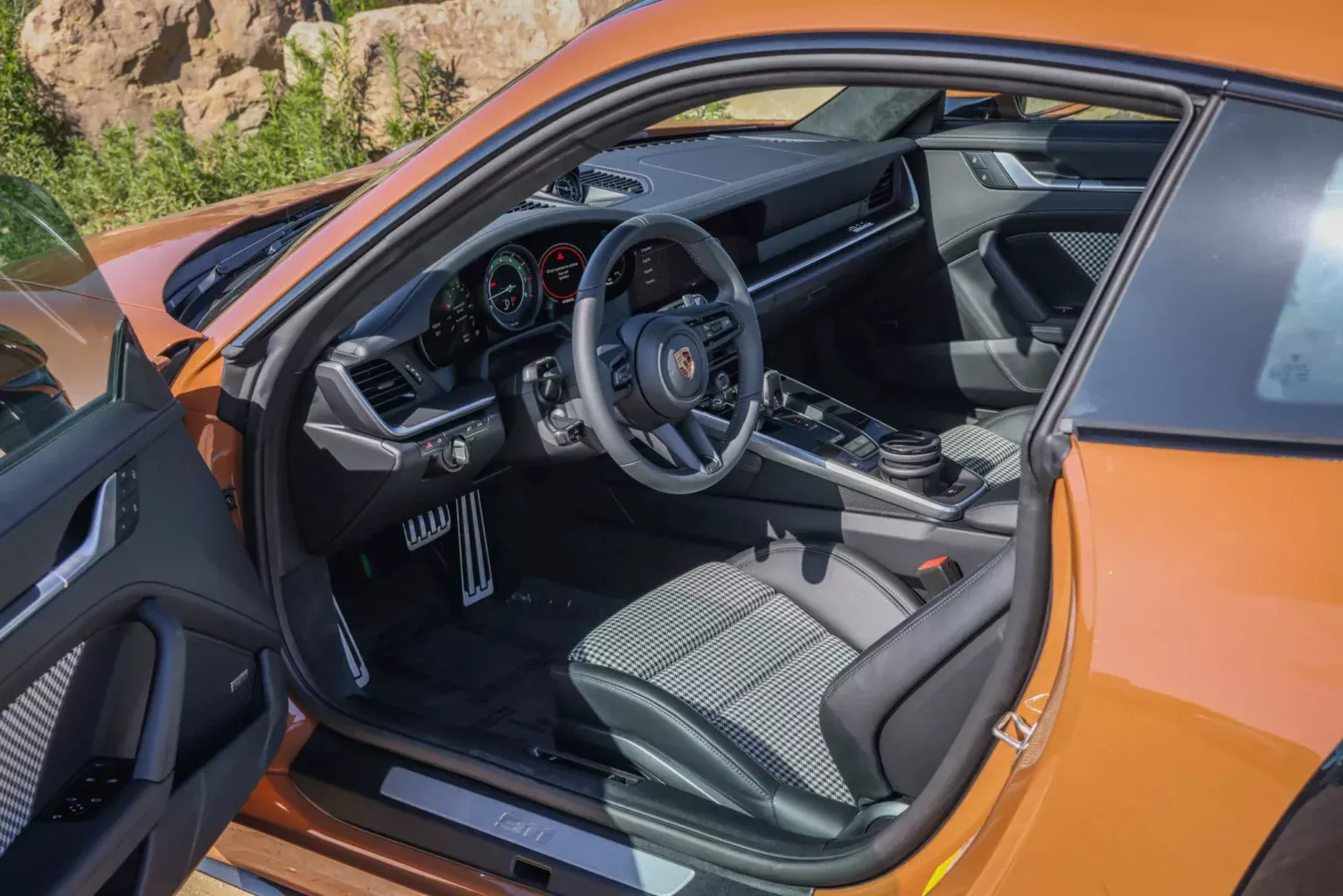 2025 porsche 911 turbo s sepia brown 26 1536x1025