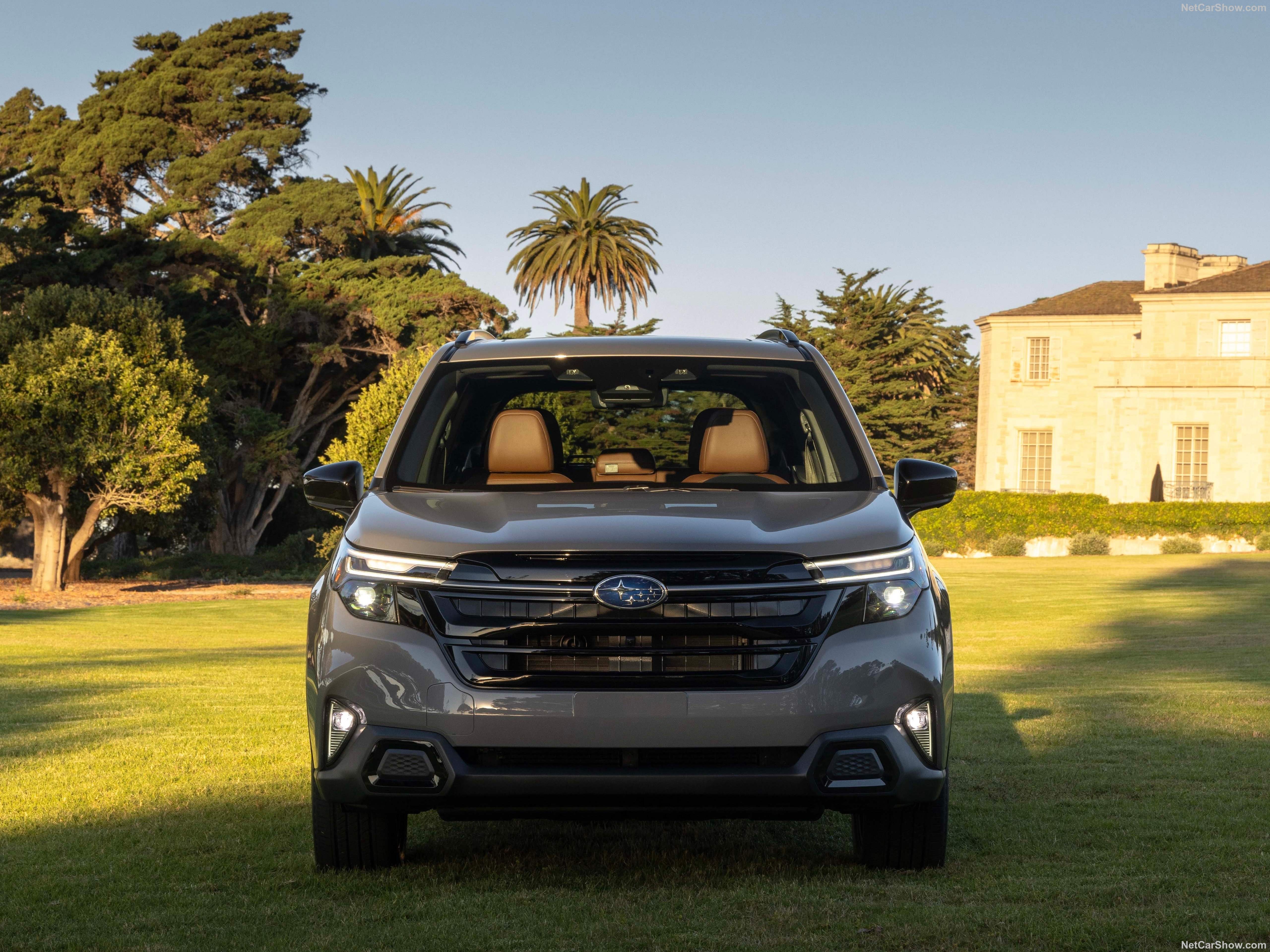 subaru forester 2025 front108c2fd0