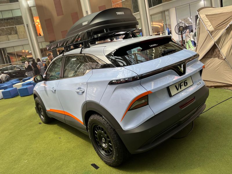modifikasi mobil listrik vinfast vf6 bergaya petualang 1750820420901