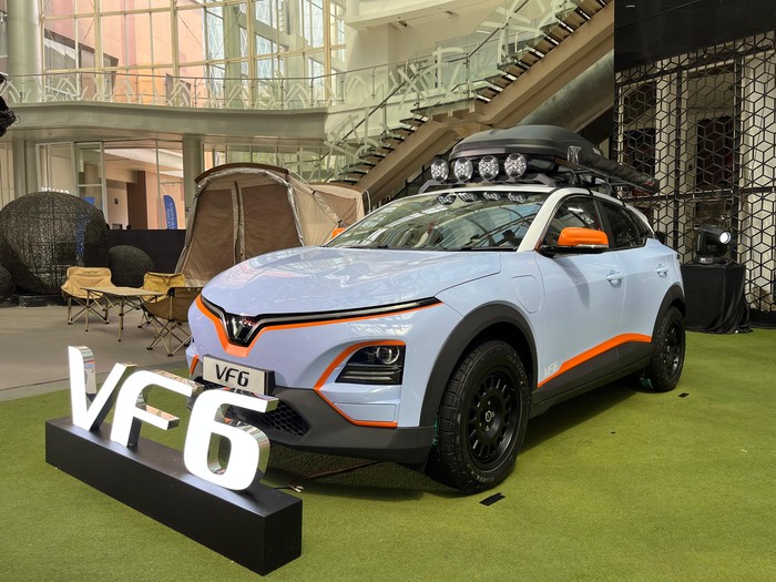 modifikasi mobil listrik vinfast vf6 bergaya petualang 1750820420958