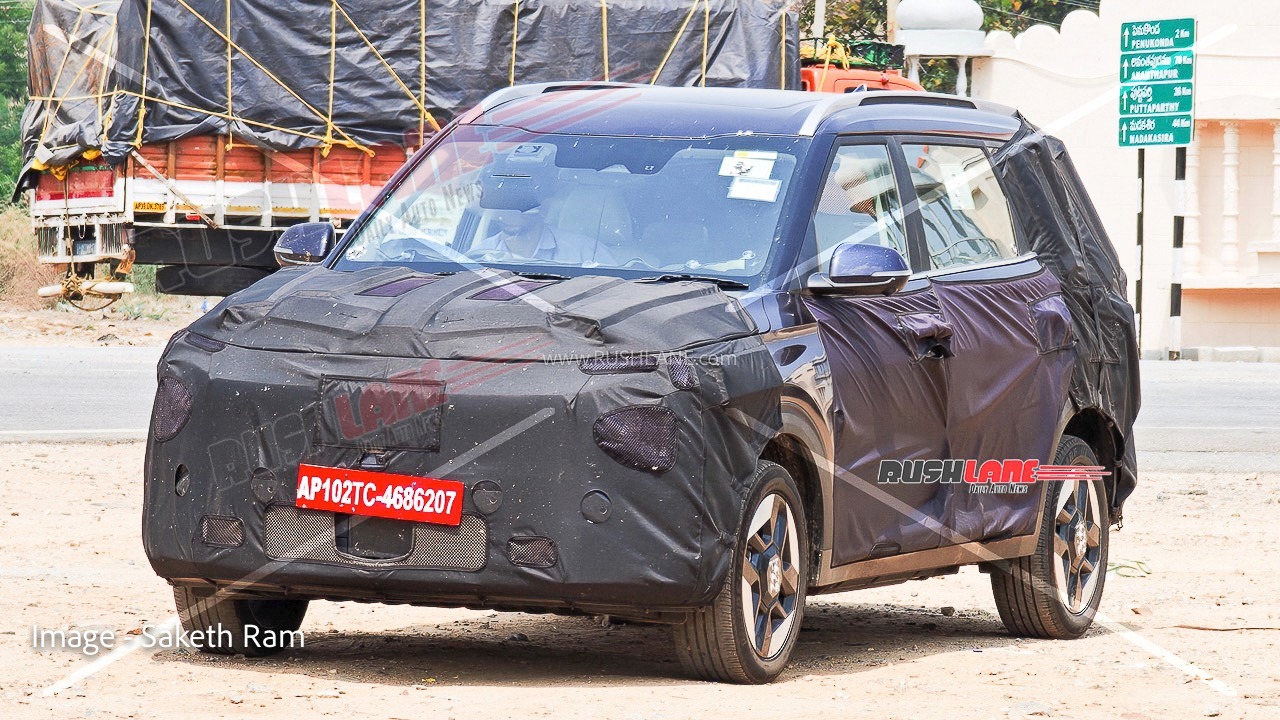 kia clavis ev spied electric 2