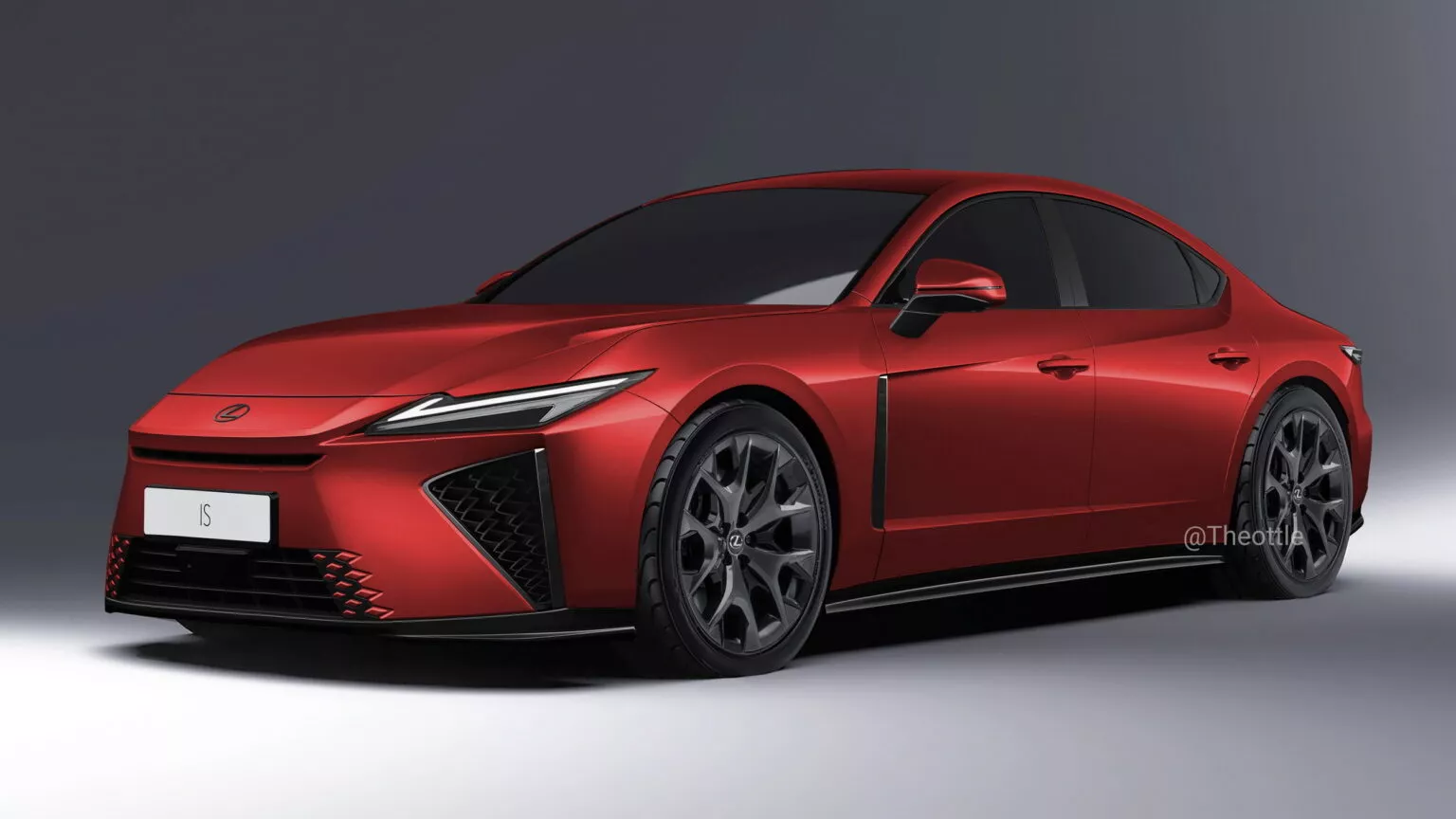 lexus is rendering 1 1536x864