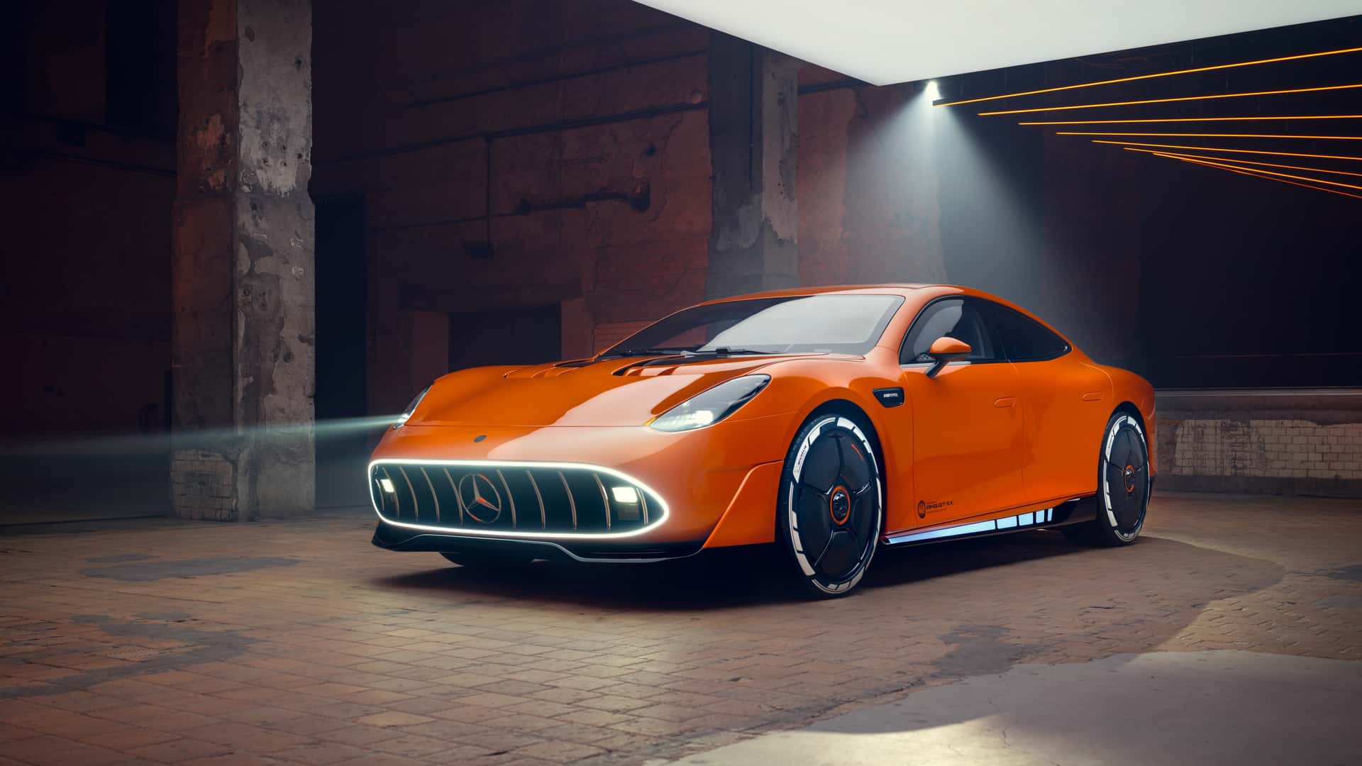 mercedes amg gt xx concept 12