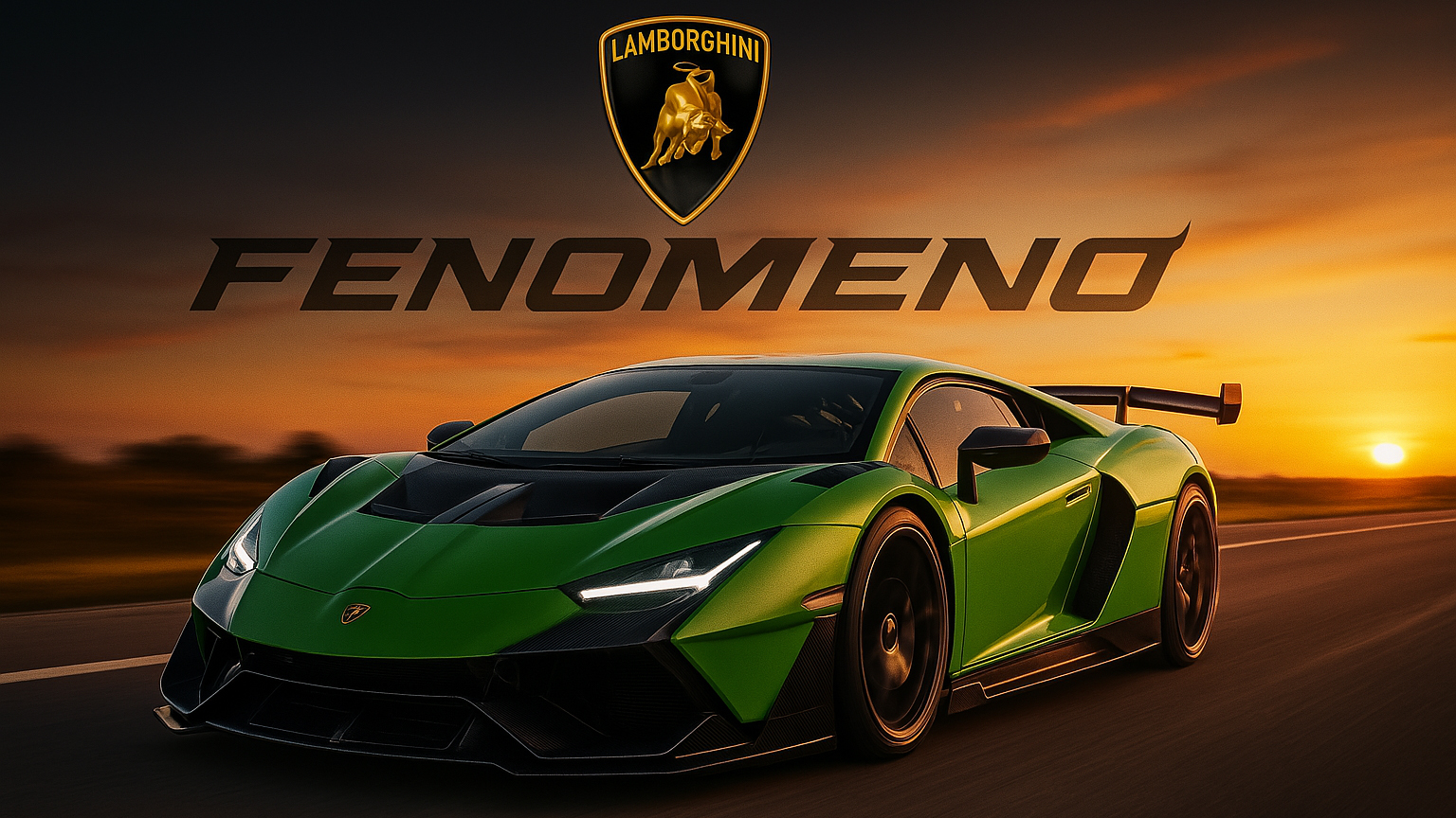 lamborghini fenomeno trademark