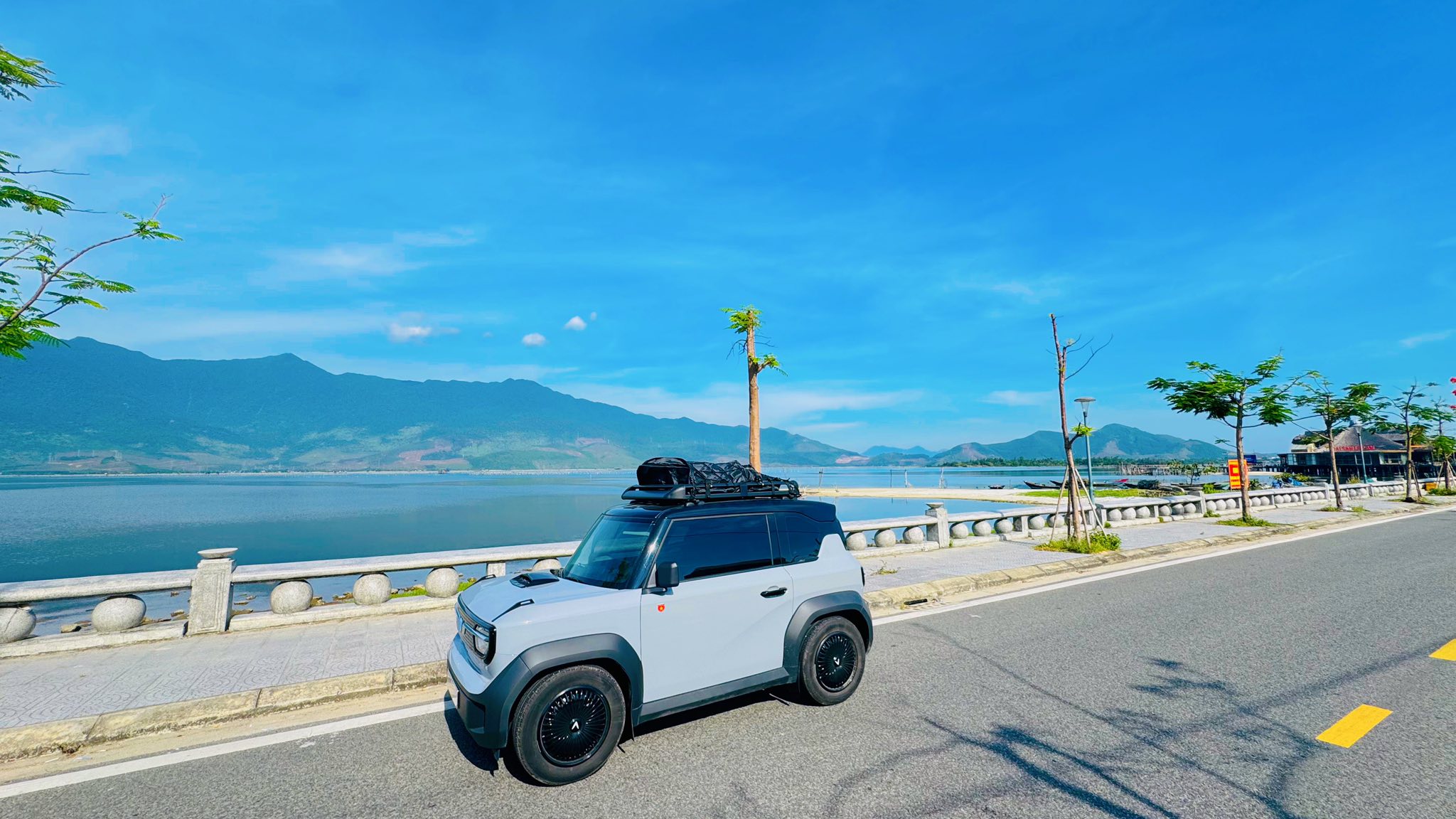 gia dinh xuyen viet bang vinfast vf 3 10