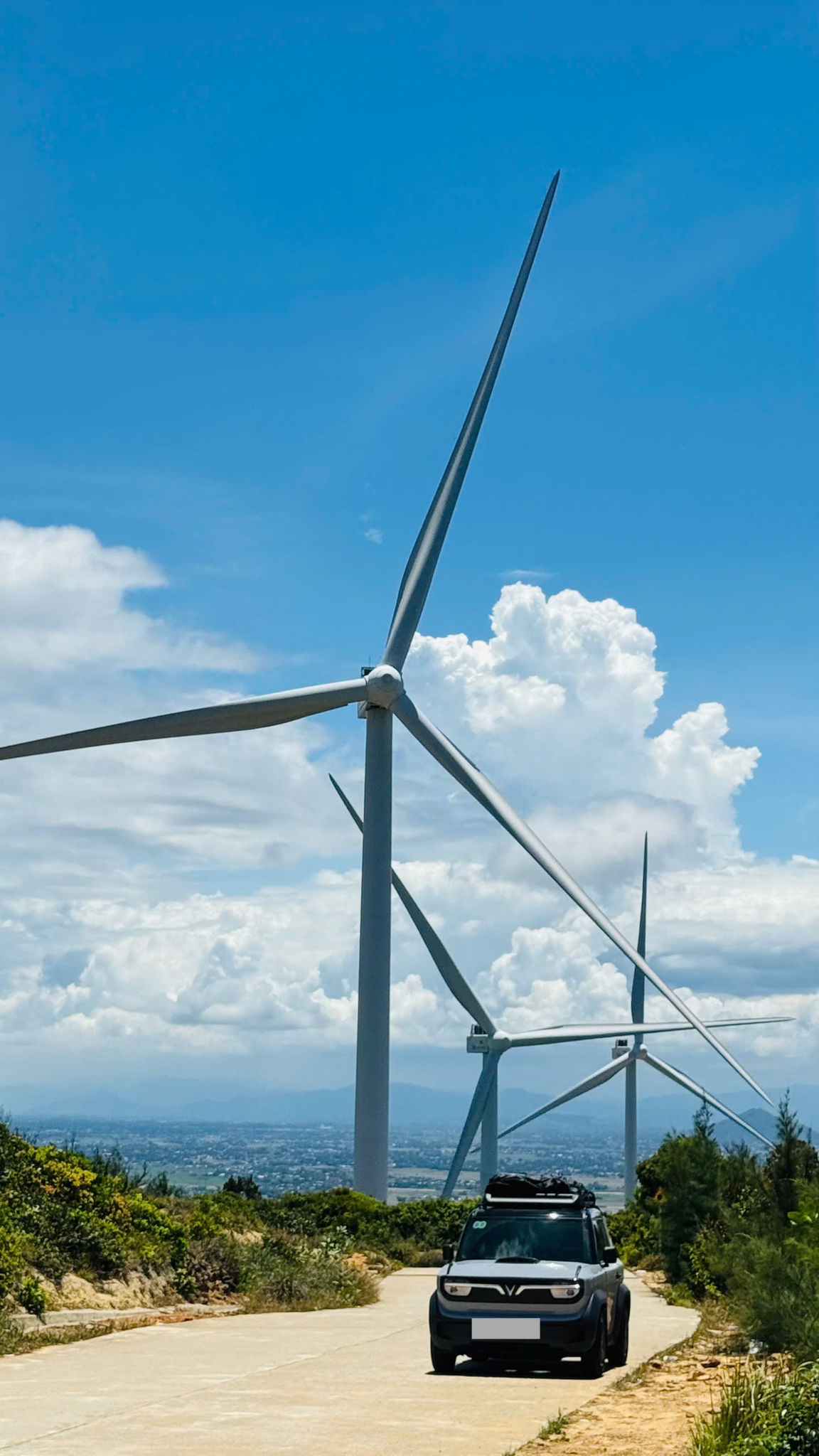 gia dinh xuyen viet bang vinfast vf 3 12