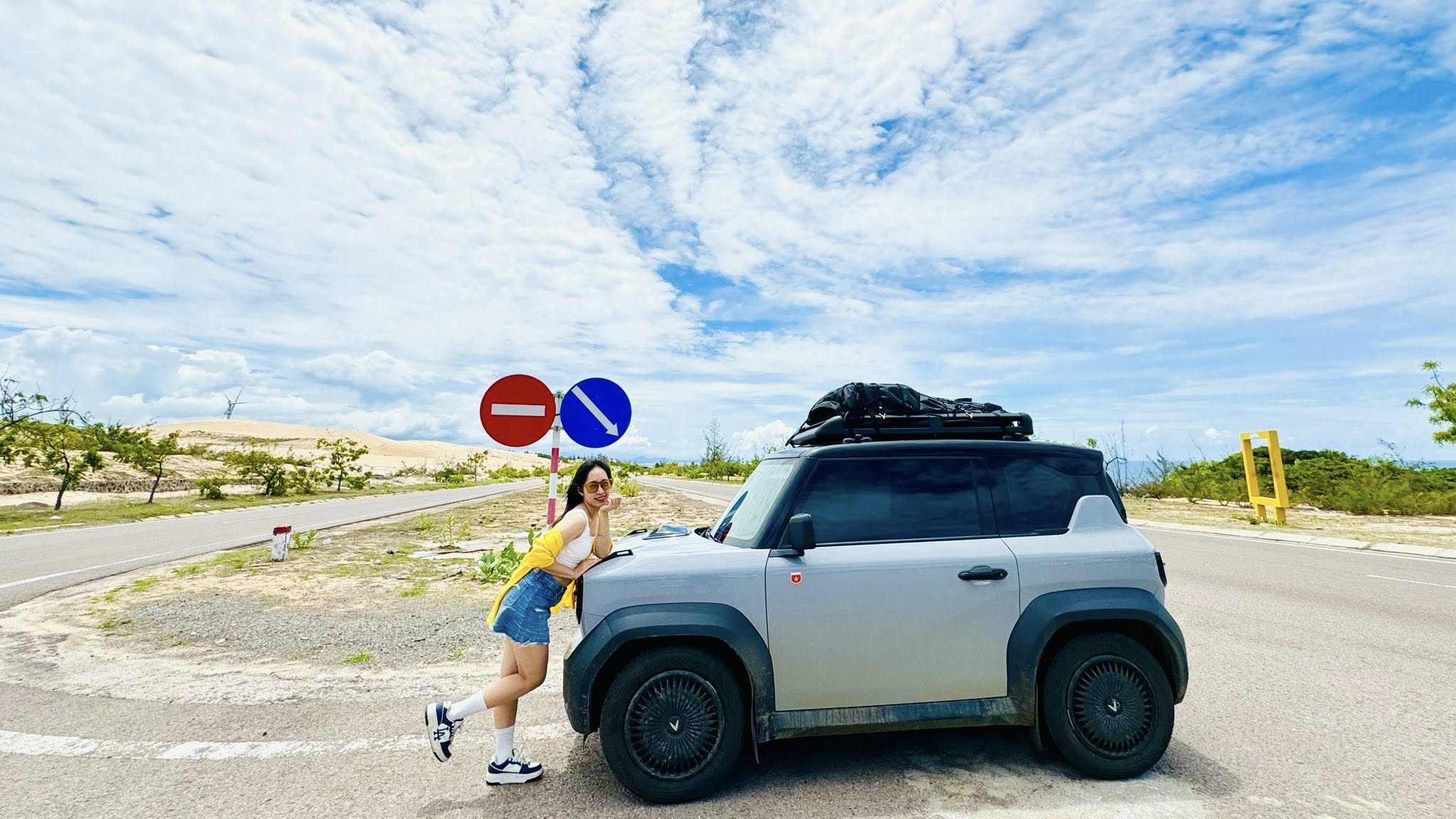 gia dinh xuyen viet bang vinfast vf 3 9