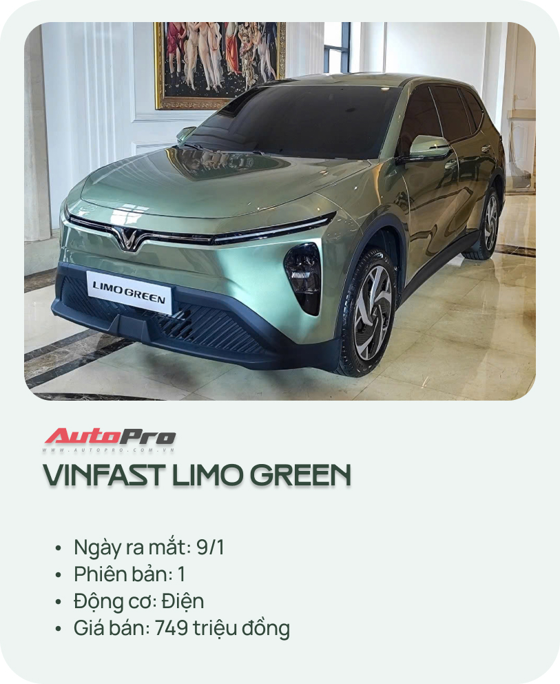 2 vinfast limo green