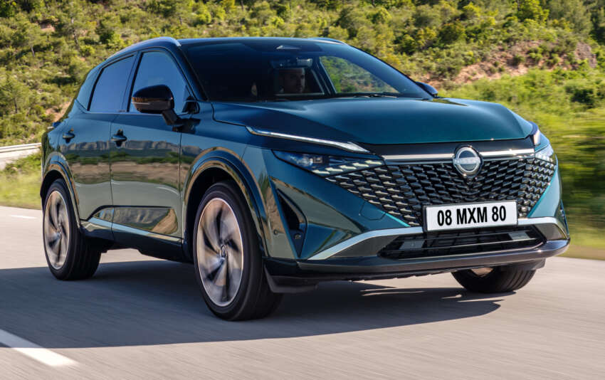 2025 nissan qashqai e power 10 e1751283430102 850x534