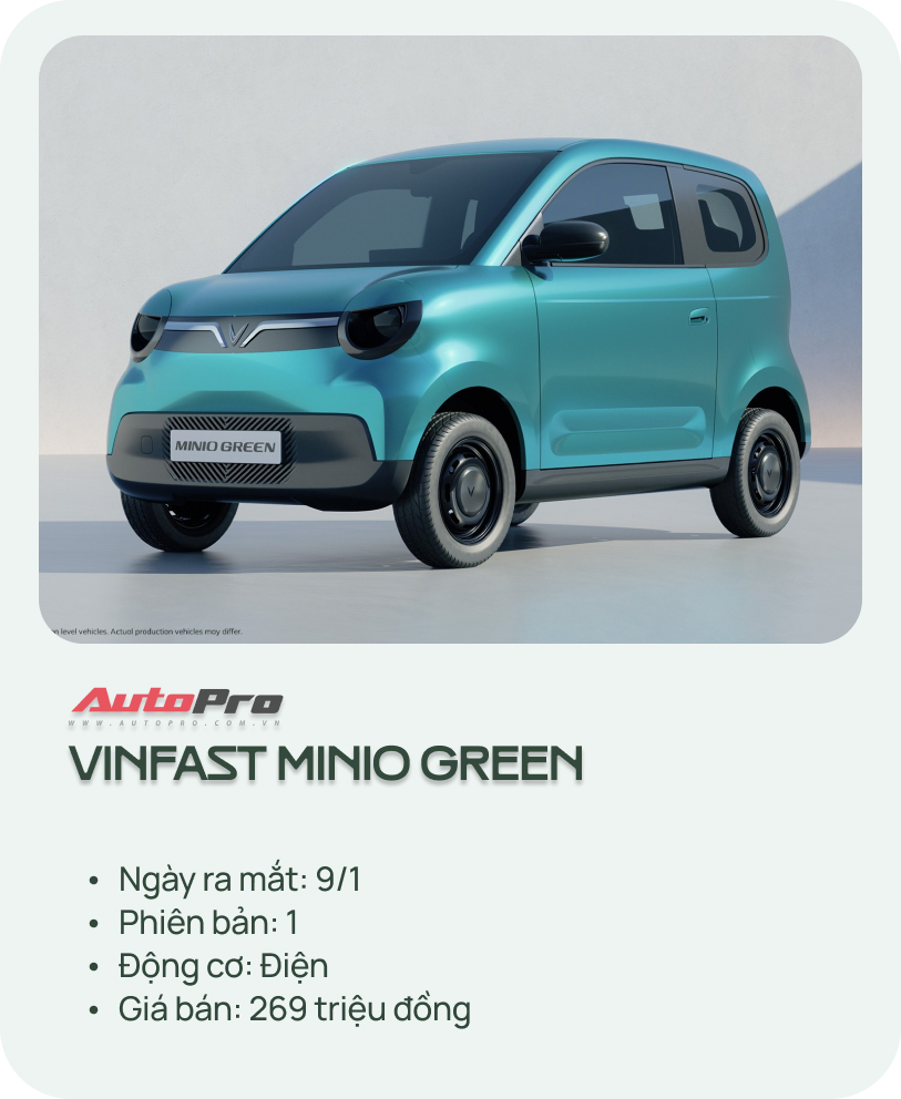 3 vinfast minio green