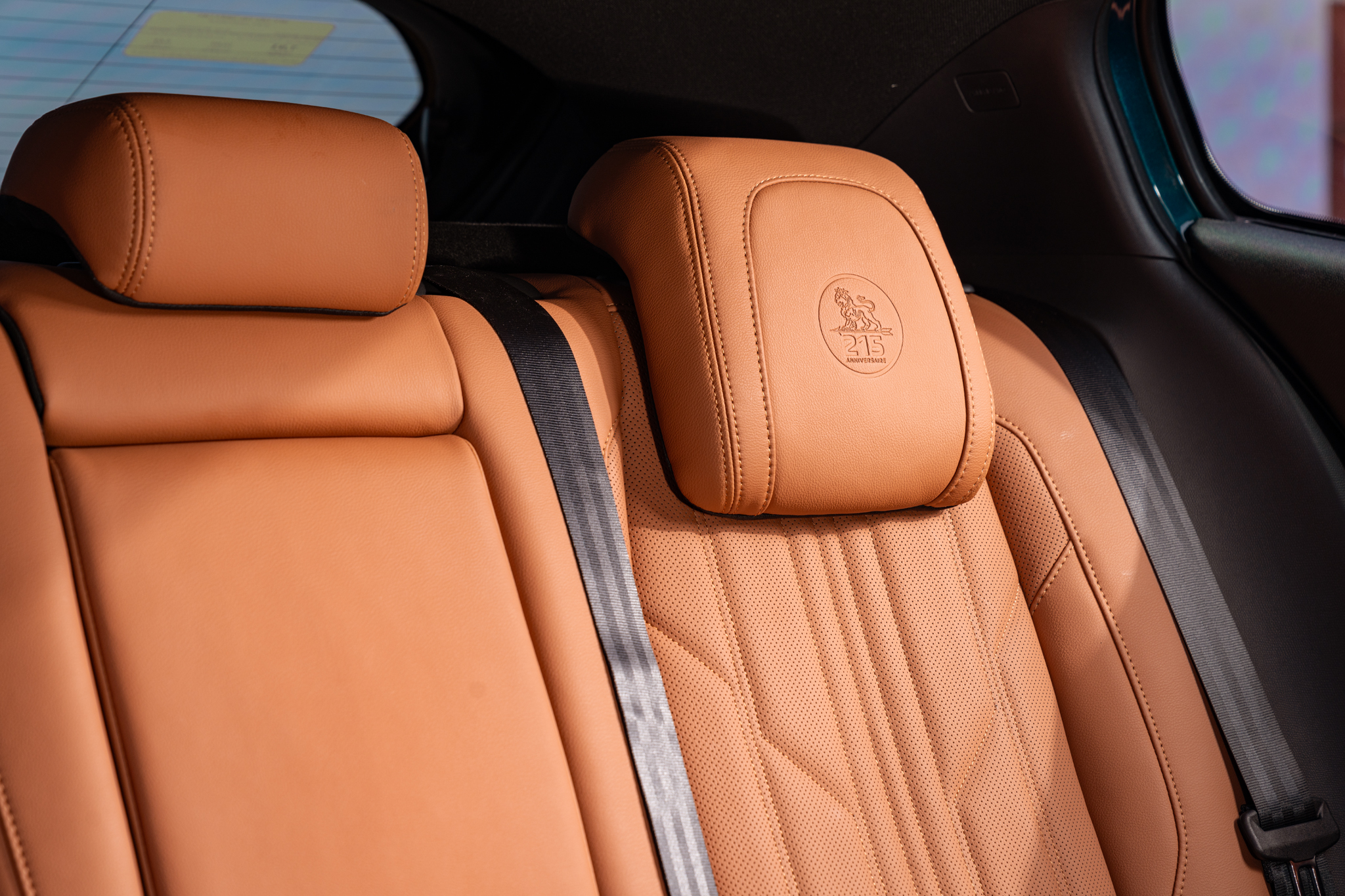 logo 215 nam tren tua dau