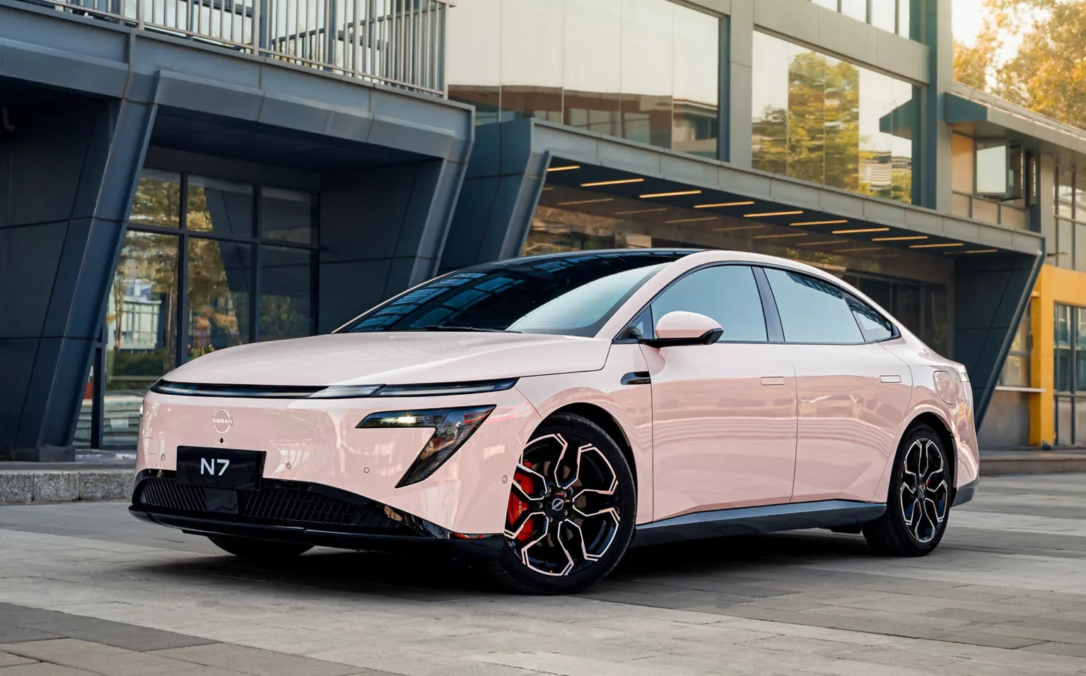 nissan n7 trung quoc 1