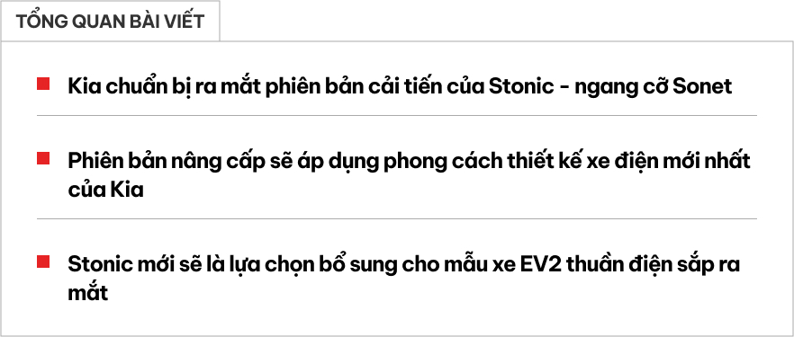 kia stonic web