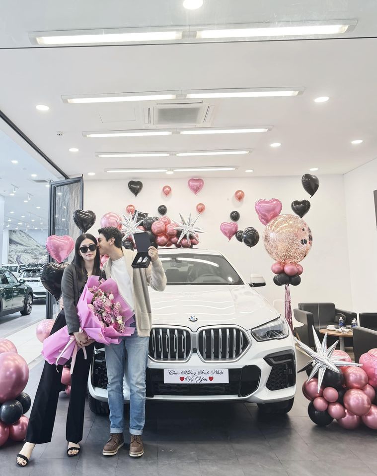 dien vien binh an tang vo xe hoi tien ty nhan dip sinh nhat 132422