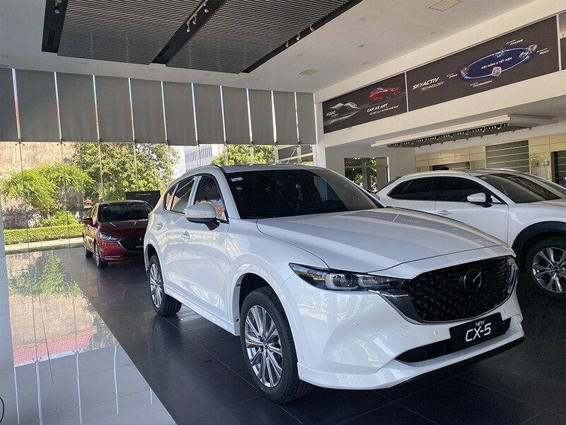 mazda cx 5 25l signature exclusive