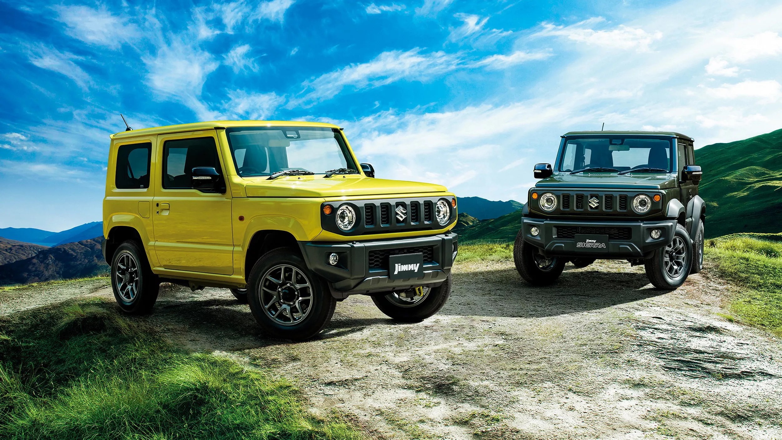 suzuki jimny and jimny sierra japan