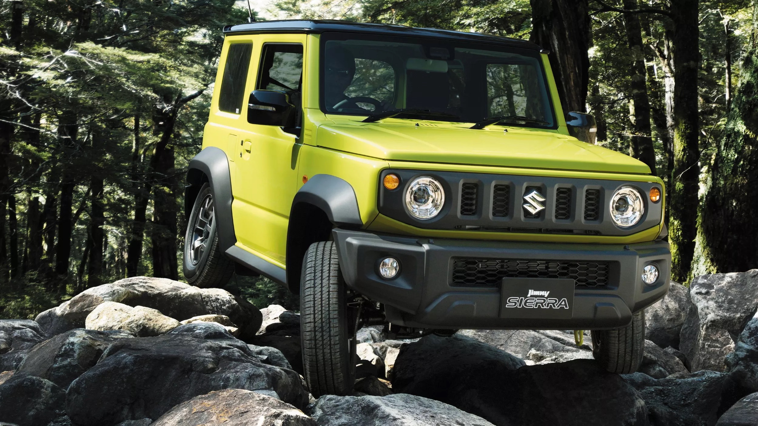 suzuki jimny sierra japan 2