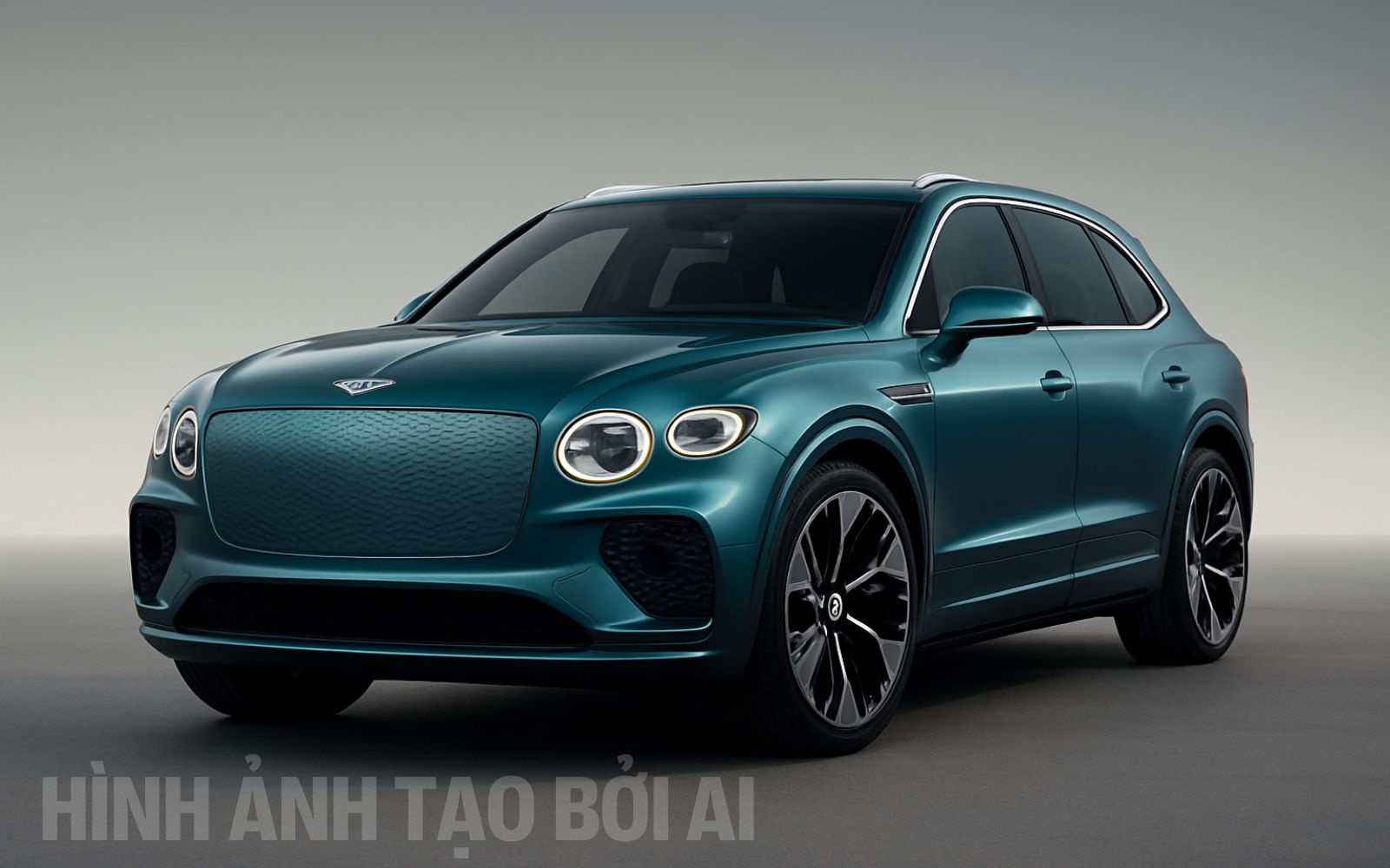 Bentley hé lộ xe điện đầu tiên: Là SUV, nhỏ hơn Bentayga, ra mắt năm sau
