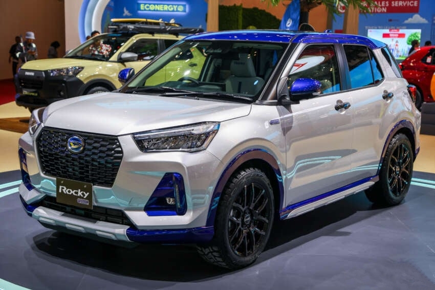 daihatsu rocky hybrid giias 2024 1