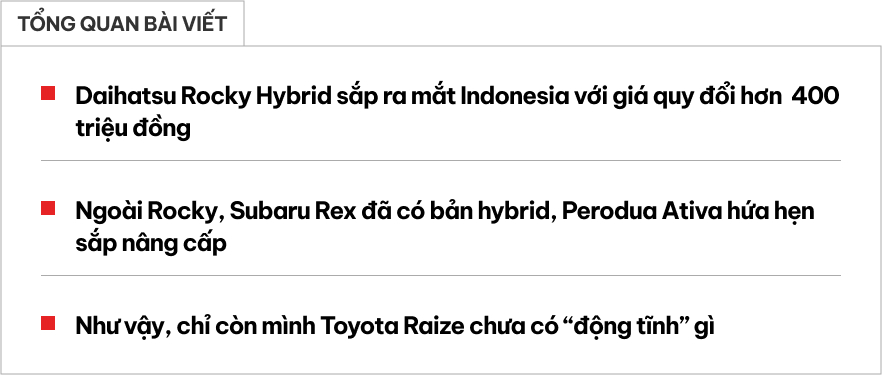 daihatsu rocky hybrid web