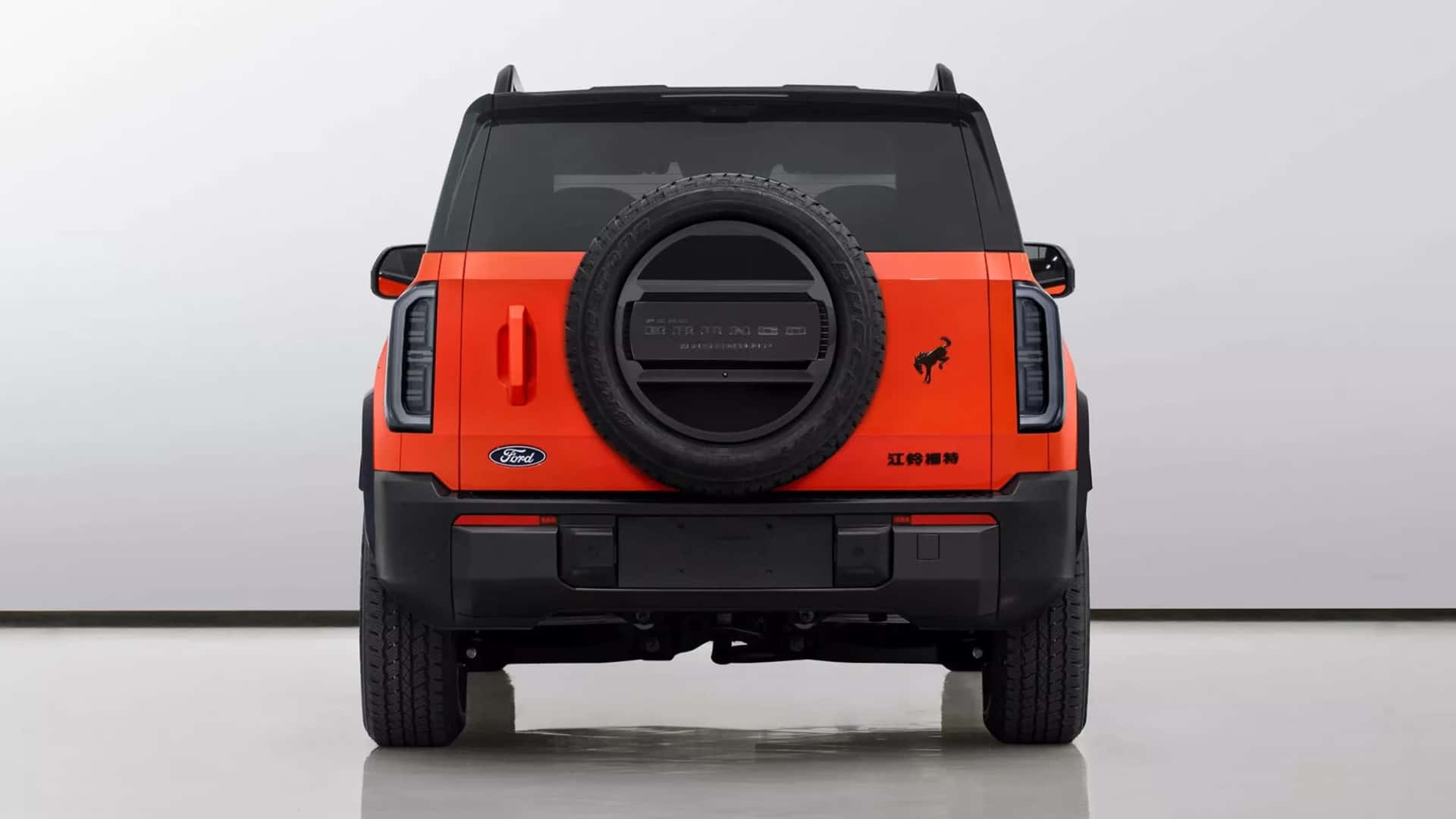 ford bronco ev china 1