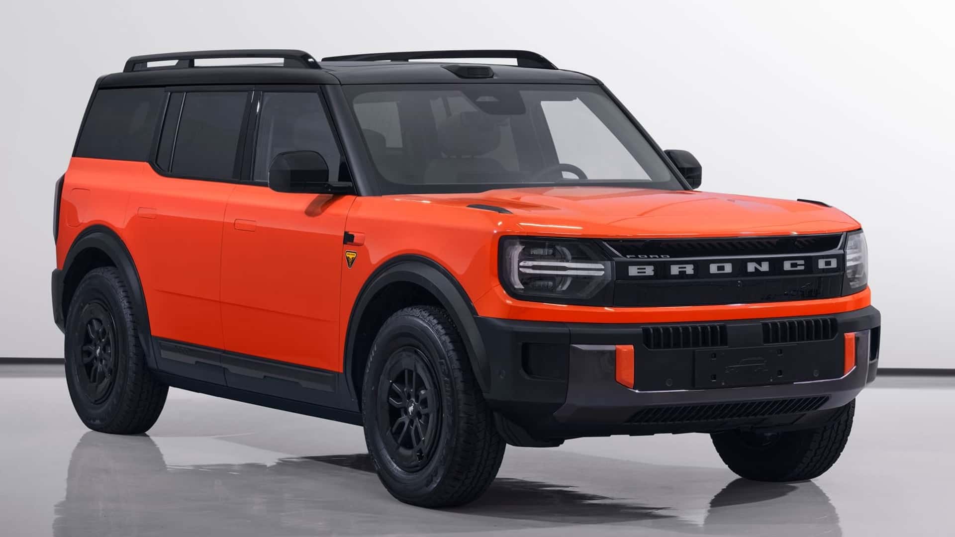 ford bronco ev china