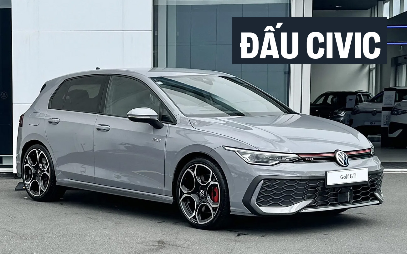 VW Golf lần đầu bán chính hãng tại Việt Nam: Giá dự kiến từ trên 1,2 tỷ đồng, 4 bản, có bản cực mạnh đấu Civic Type R