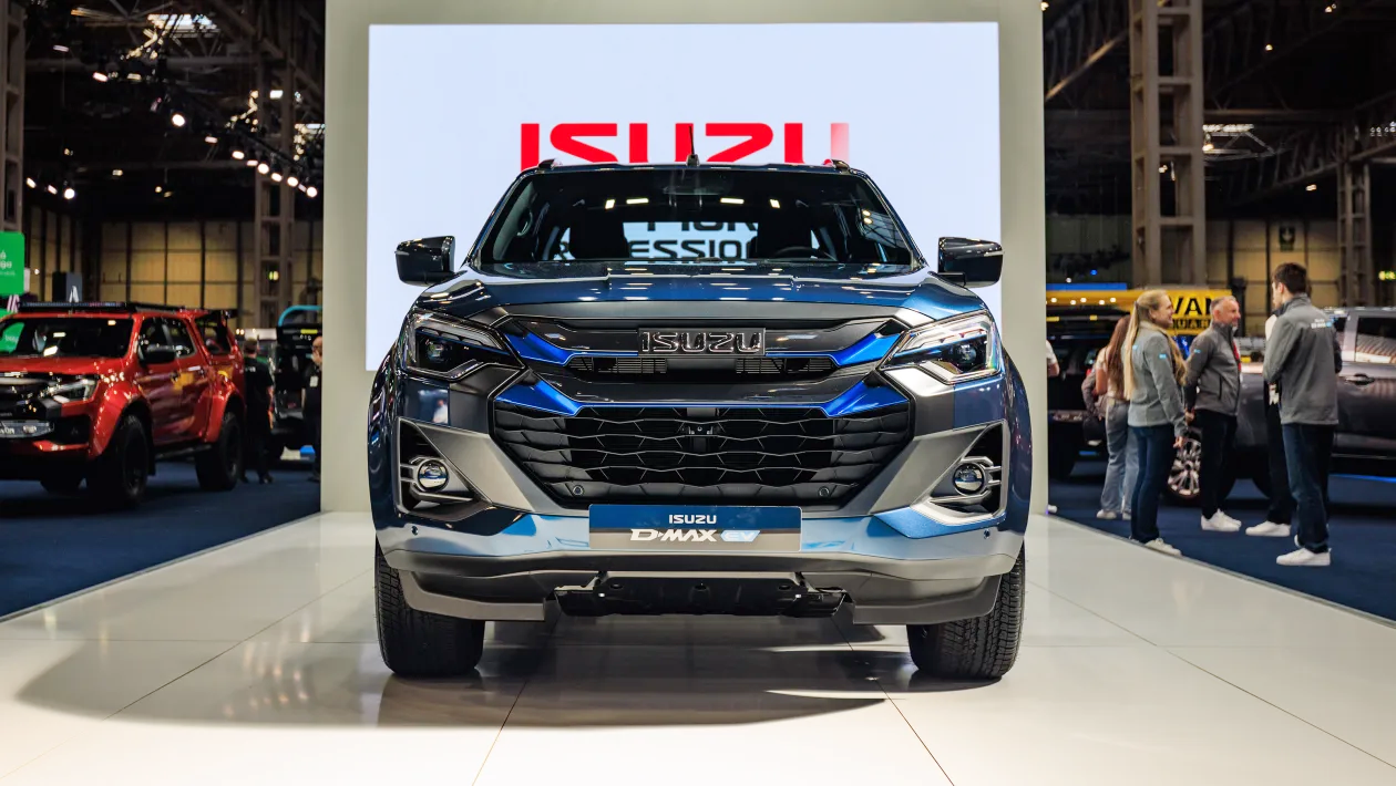 isuzu d max ev