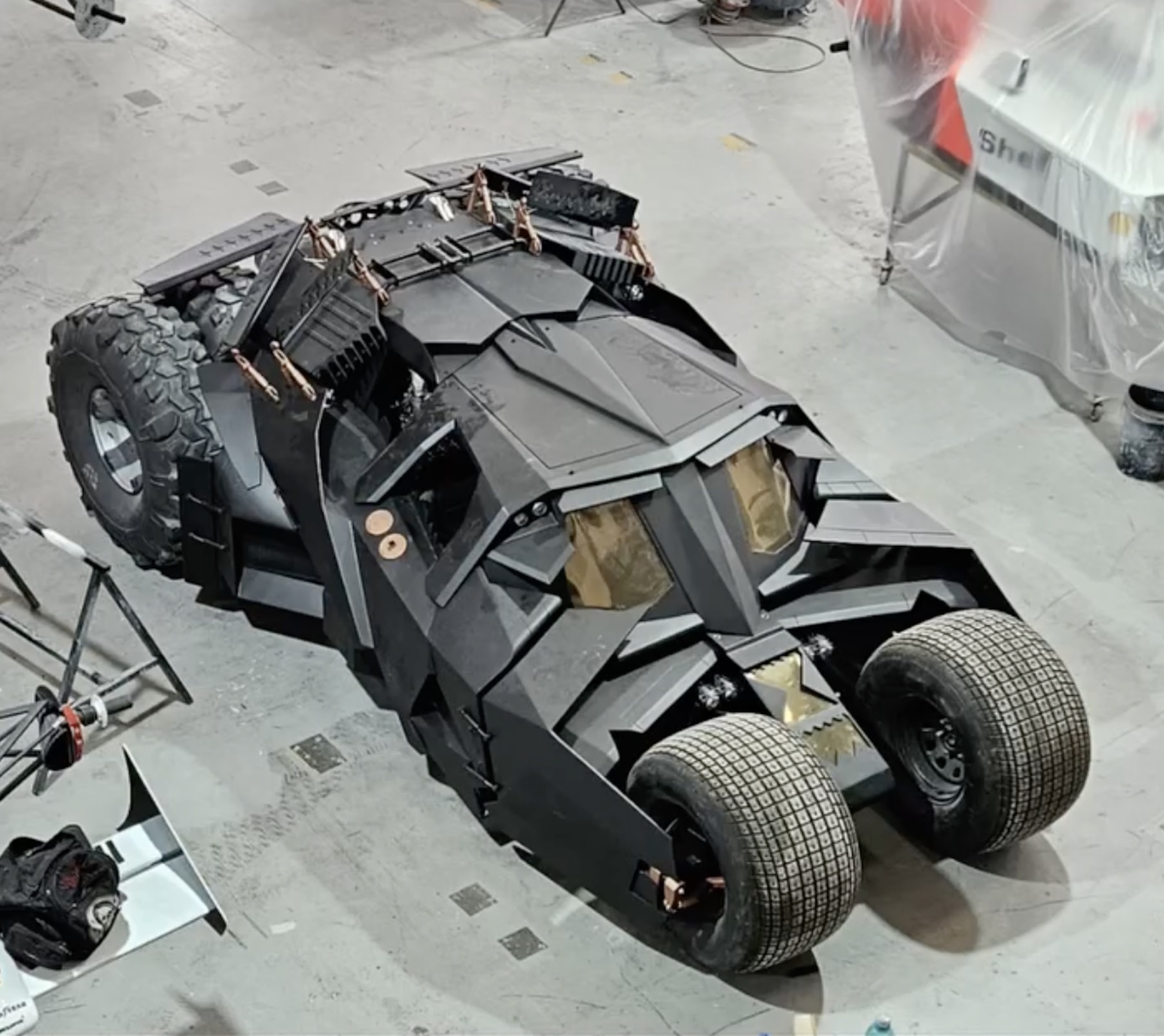 neymar paid 15 million for this batmobile replica it s not even street legal1