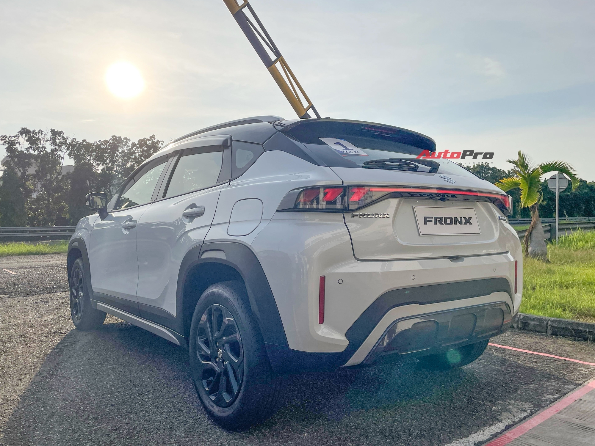 suzuki fronx indonesia autopro 2